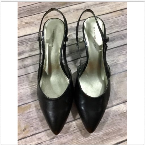bandolino slingback pumps